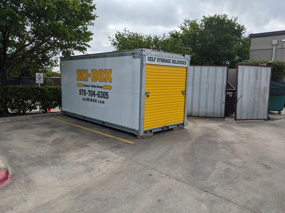 Mi-Box Moving and Mobile Storage Bryan/College Station | College Station TX
