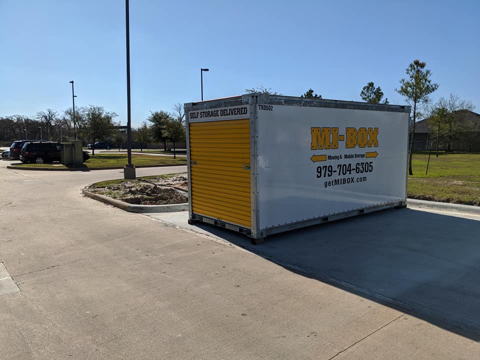 Mi-Box Moving and Mobile Storage Bryan/College Station | College Station TX