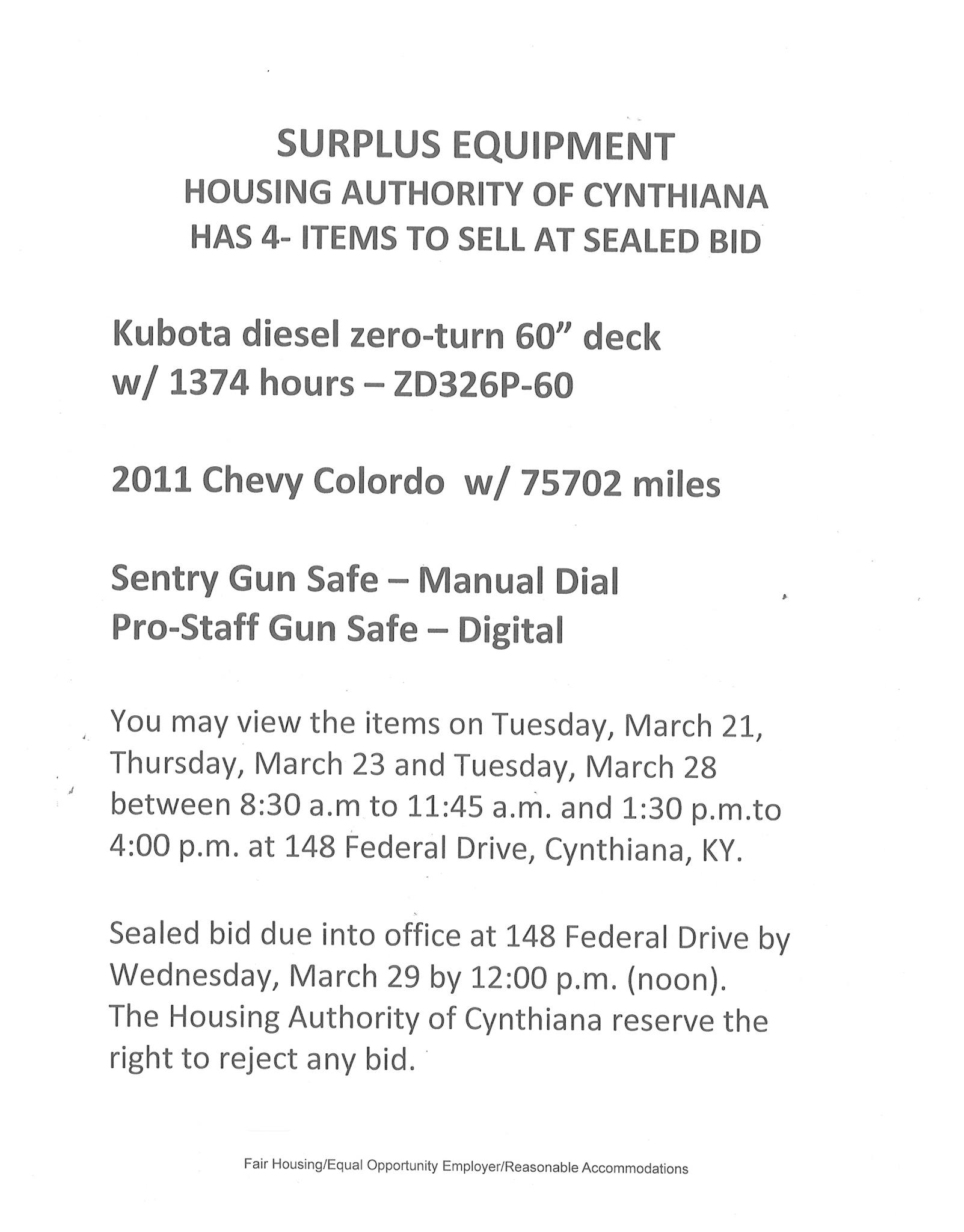 Cynthiana Housing Authority