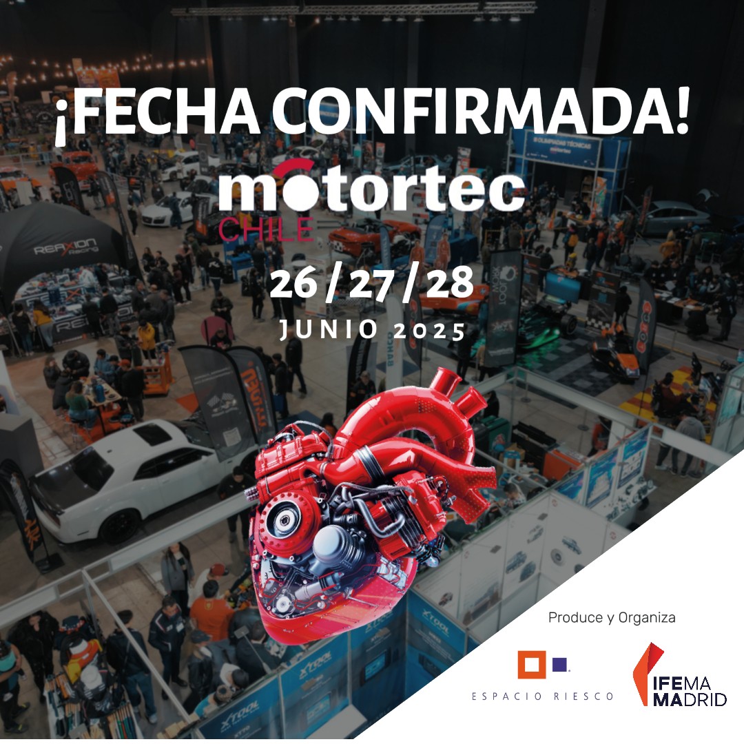 Motortec Chile - 🚗 MOTORTEC CHILE 2025 APUNTA A...