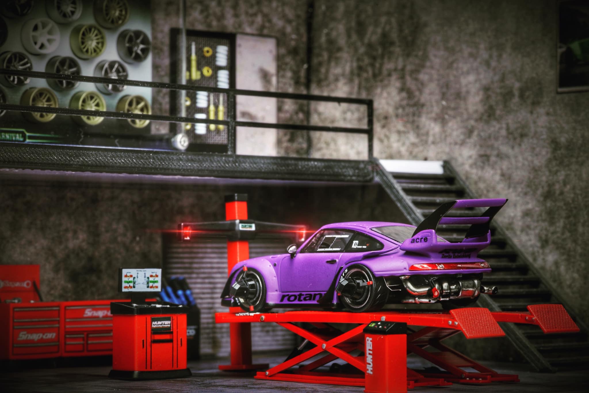 📣 Thailand Diecast Expo 2026 (TDE) - Part 3 Introducing the RWB