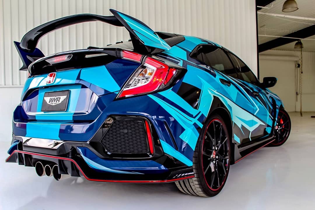 Honda Civic Type-R ready for customer... - Wrap Your Ride SA | Facebook