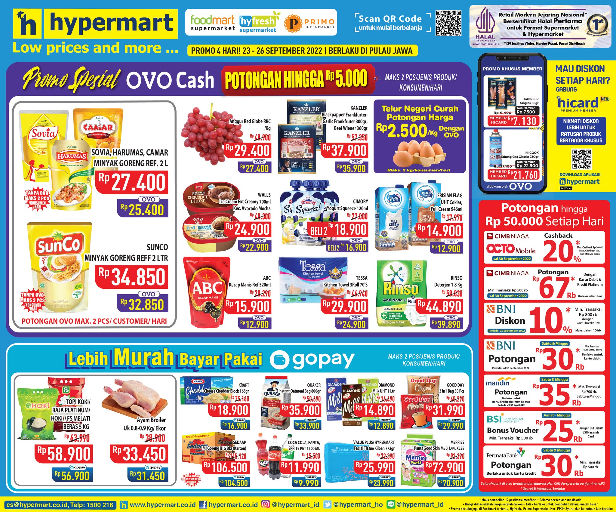 Hypermart - Yuk di list belanjaan kamu buat minggu ini...