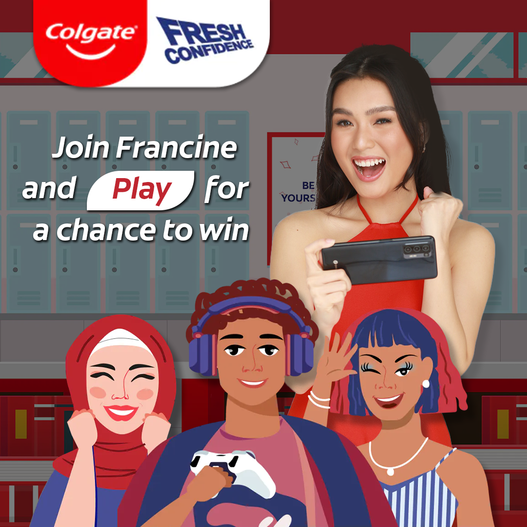 Colgate - You think you can beat @francinesdiaz in our Colgate Fresh ...