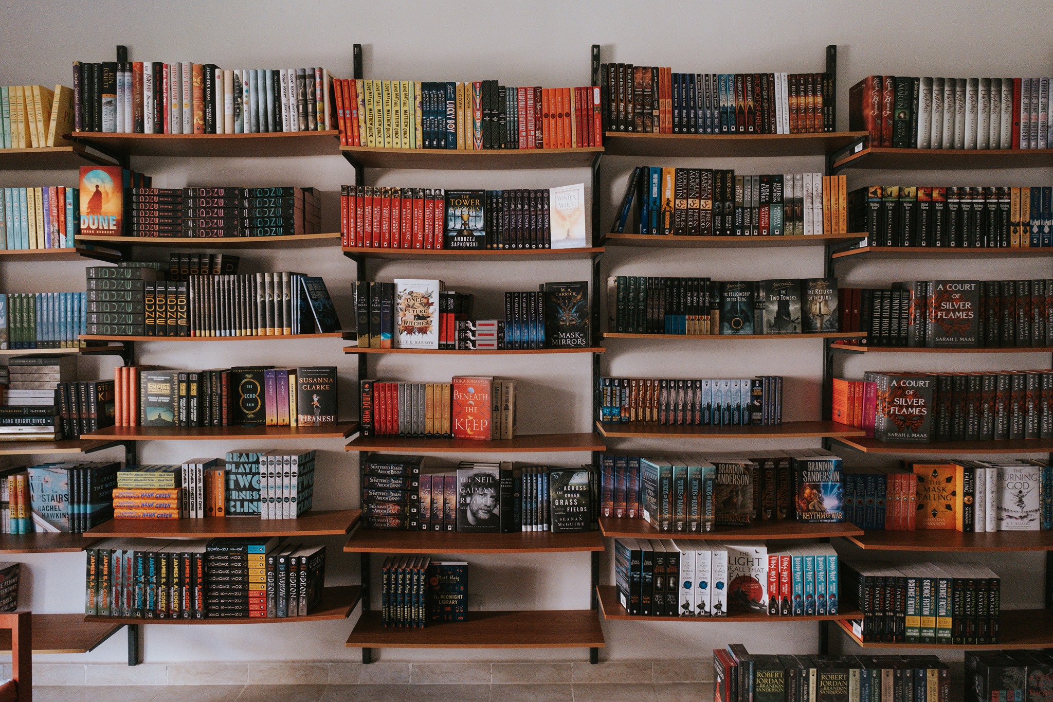 Book Shuffle - Is their a behavior that you continue even... | Facebook