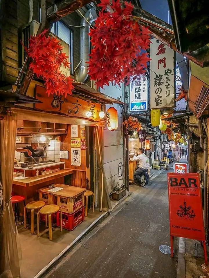 Tokyo Street Restaurants Location and Photos