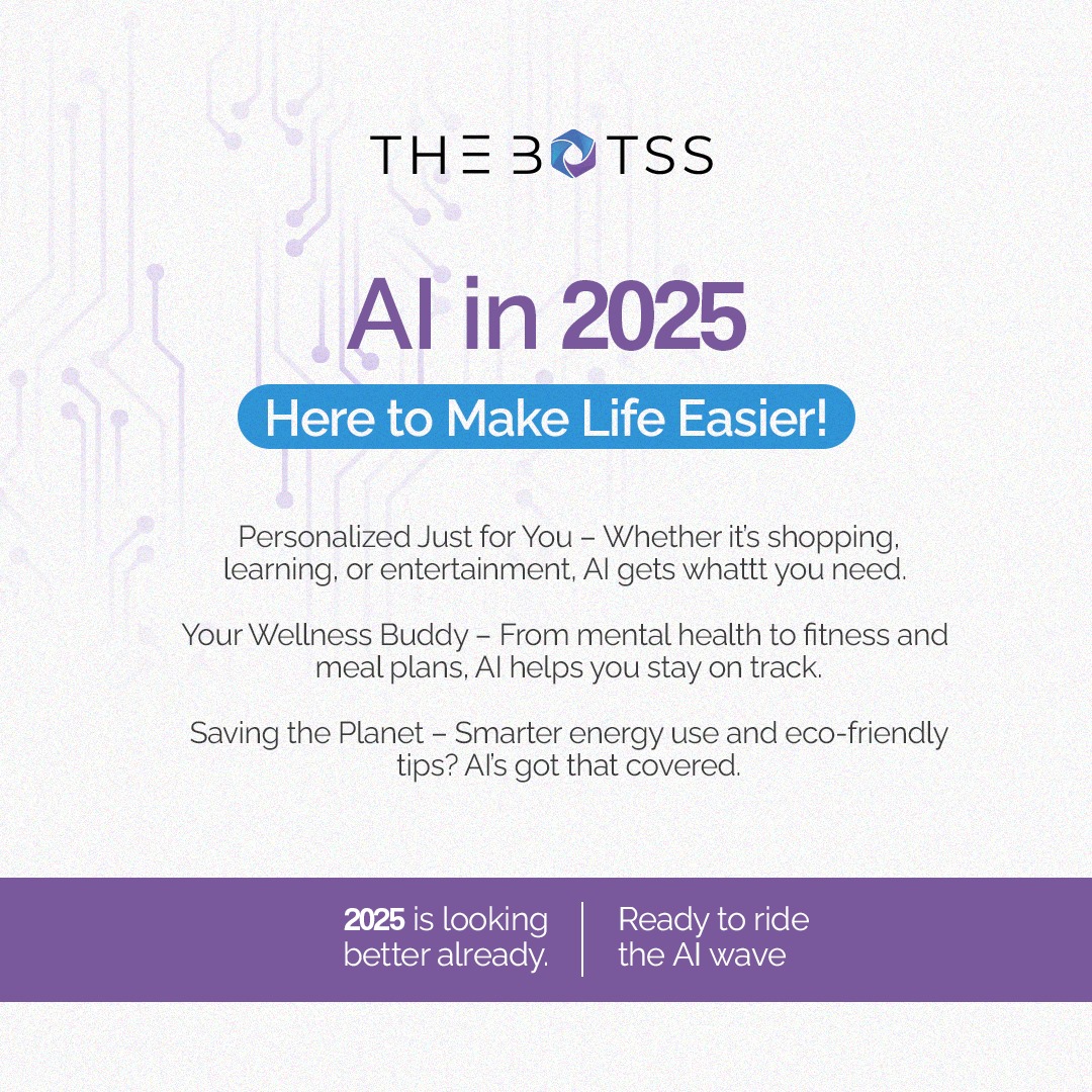 The Botss - AI is set to revolutionize 2025! 🌟 From personalized ...