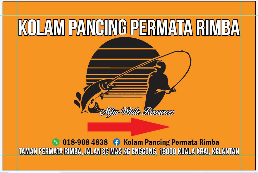 Kolam Pancing Permata Rimba | Kuala Krai
