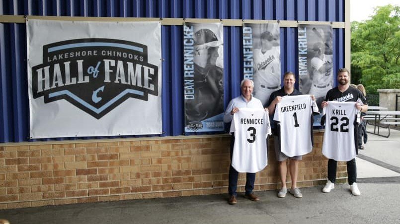 The Lakeshore Chinooks Hall... - Lakeshore Chinooks Baseball | Facebook