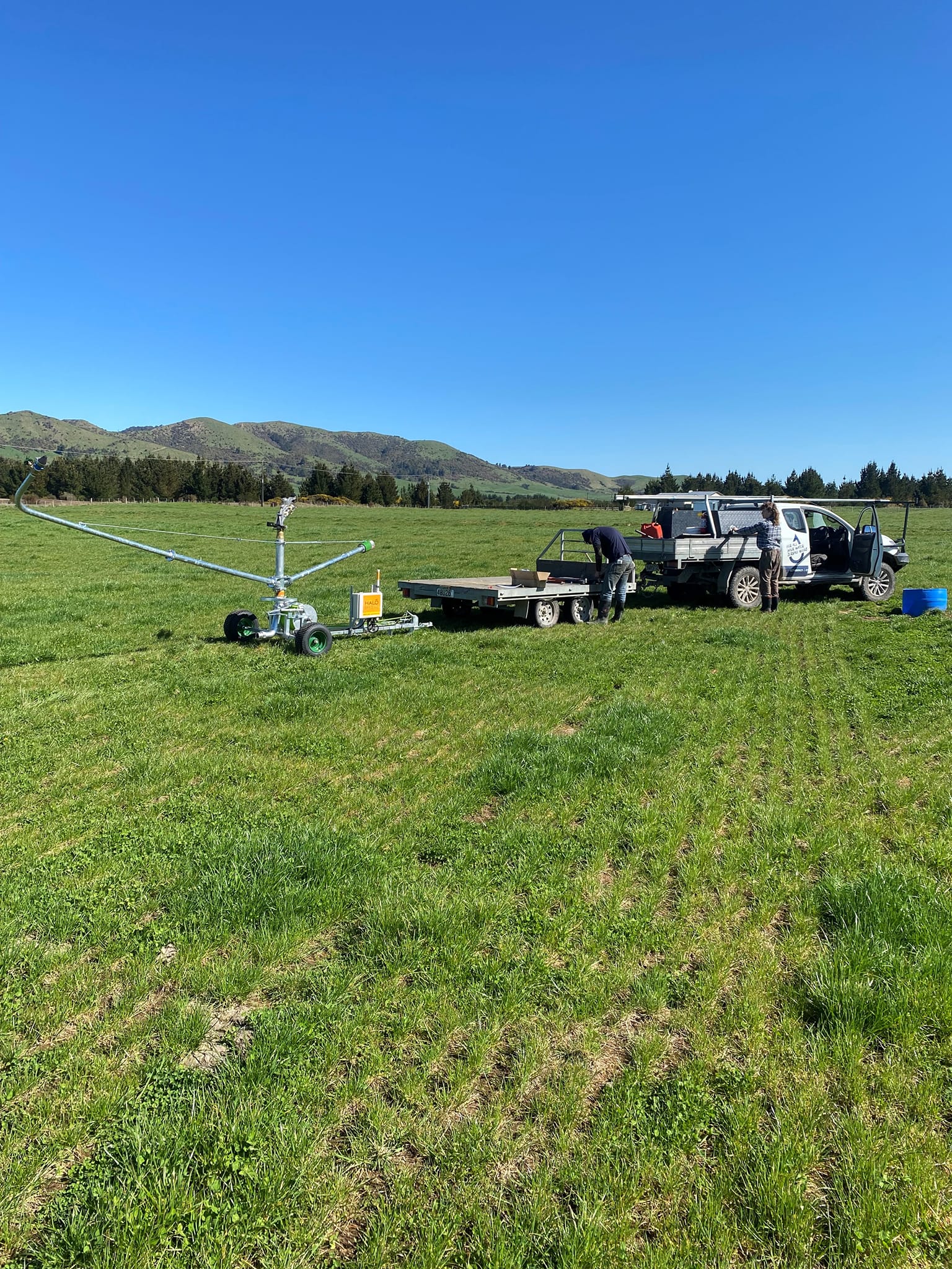 New dairy effluent travelling... - Water Services NZ | Facebook
