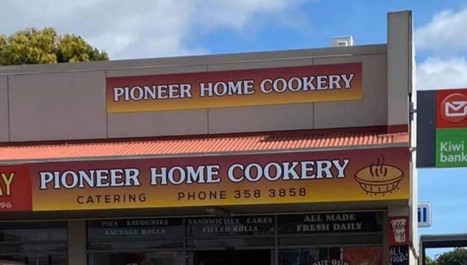 Pioneer Home Cookery | Palmerston North