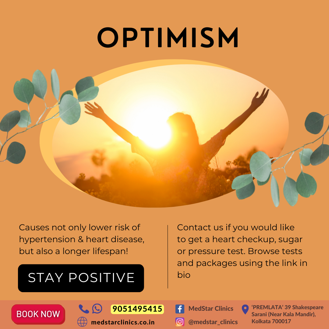 Medstar Clinics - It turns out that an optimistic attitude... | Facebook