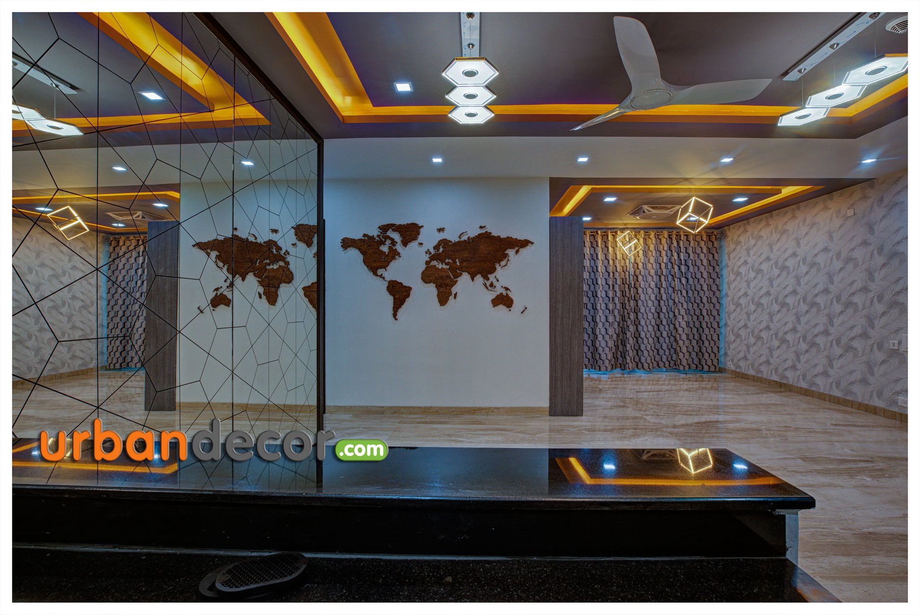 homify - Integrate the living and dining hall in your home... | Facebook