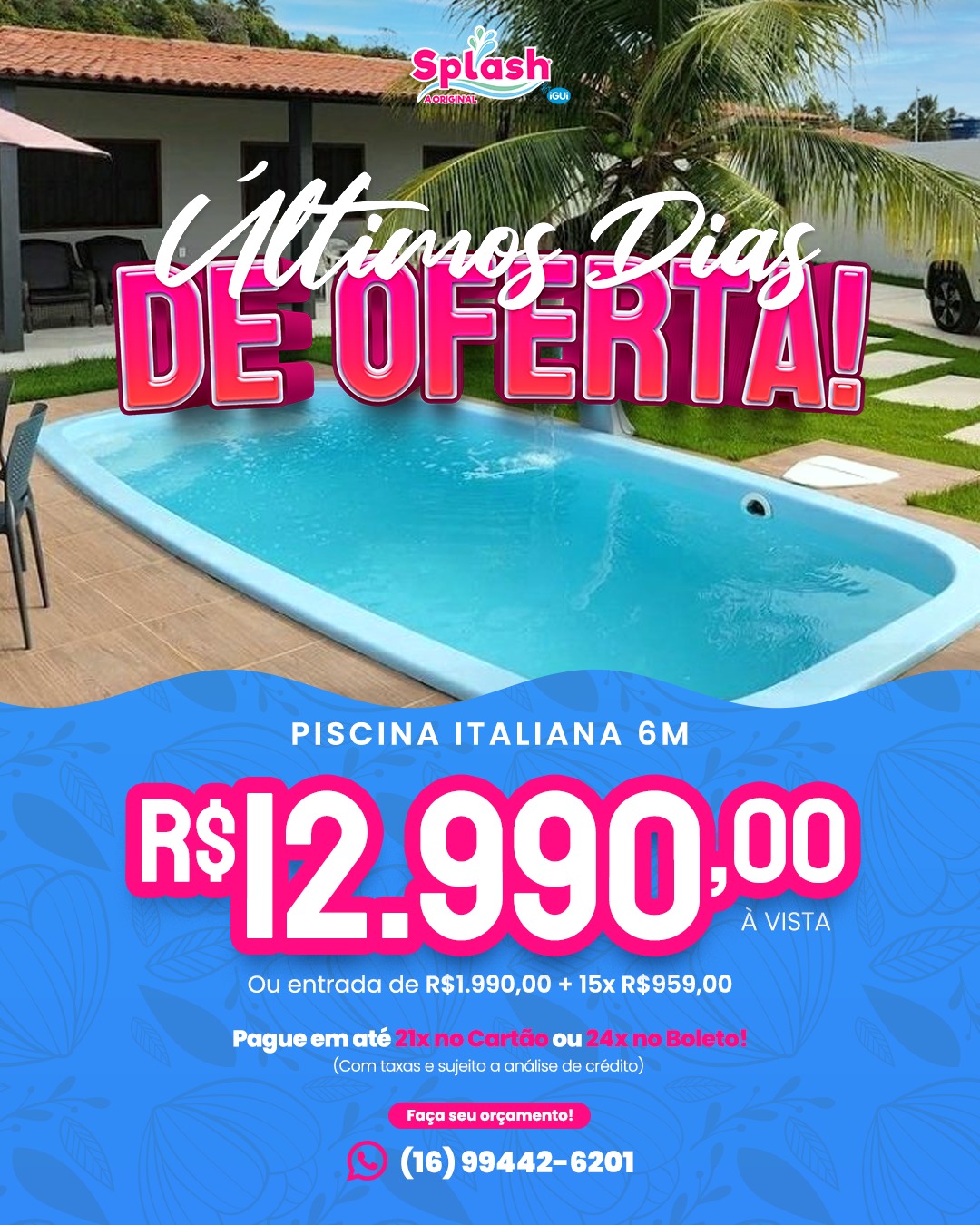 Splash Piscinas e Lazer | Guaíra SP