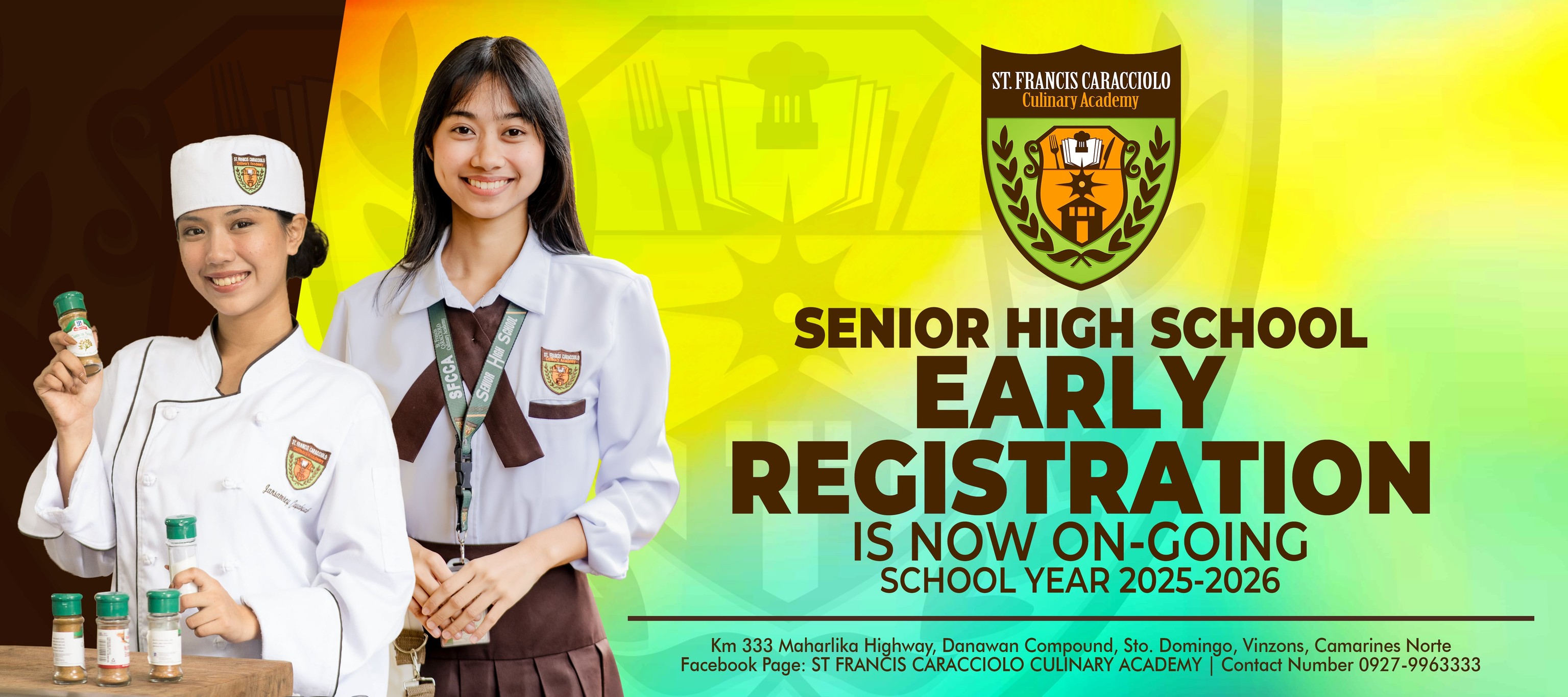 Early Registration for Senior High School (SY 2025-2026)