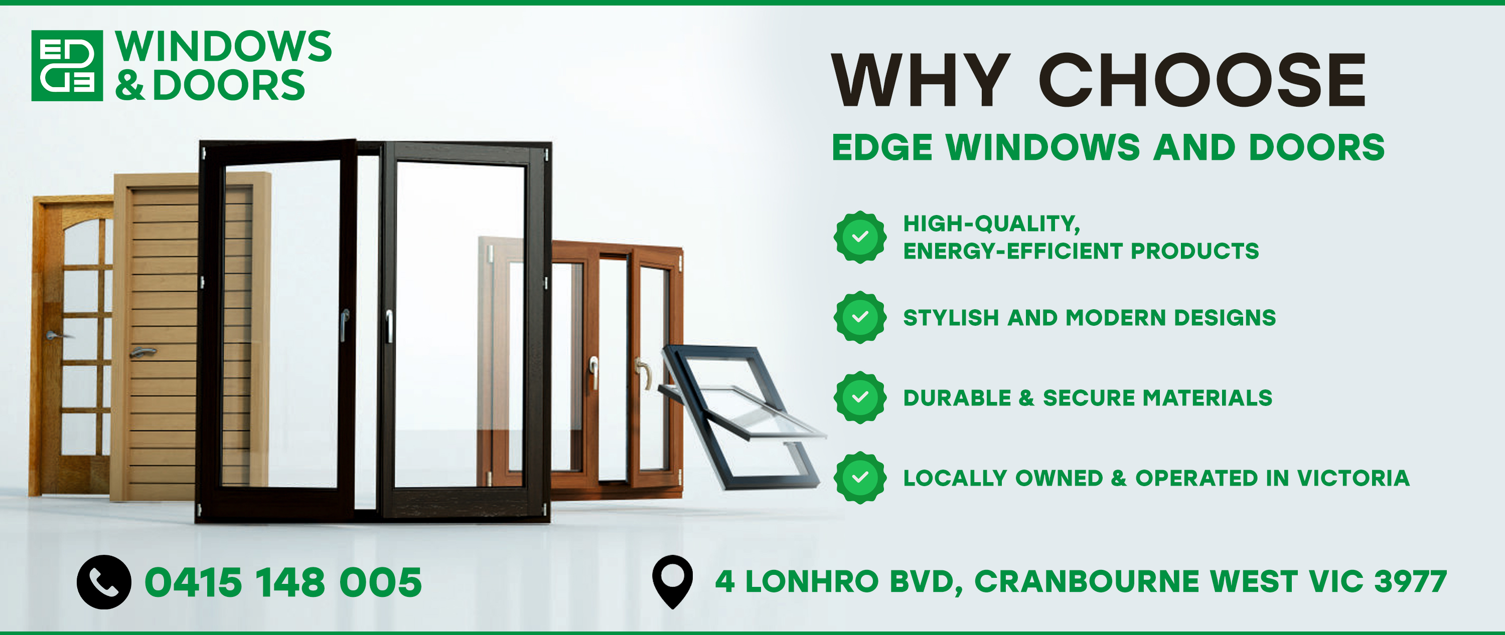 Edge - 🏡 Why Choose Edge Windows and Doors? Looking to upgrade your ...