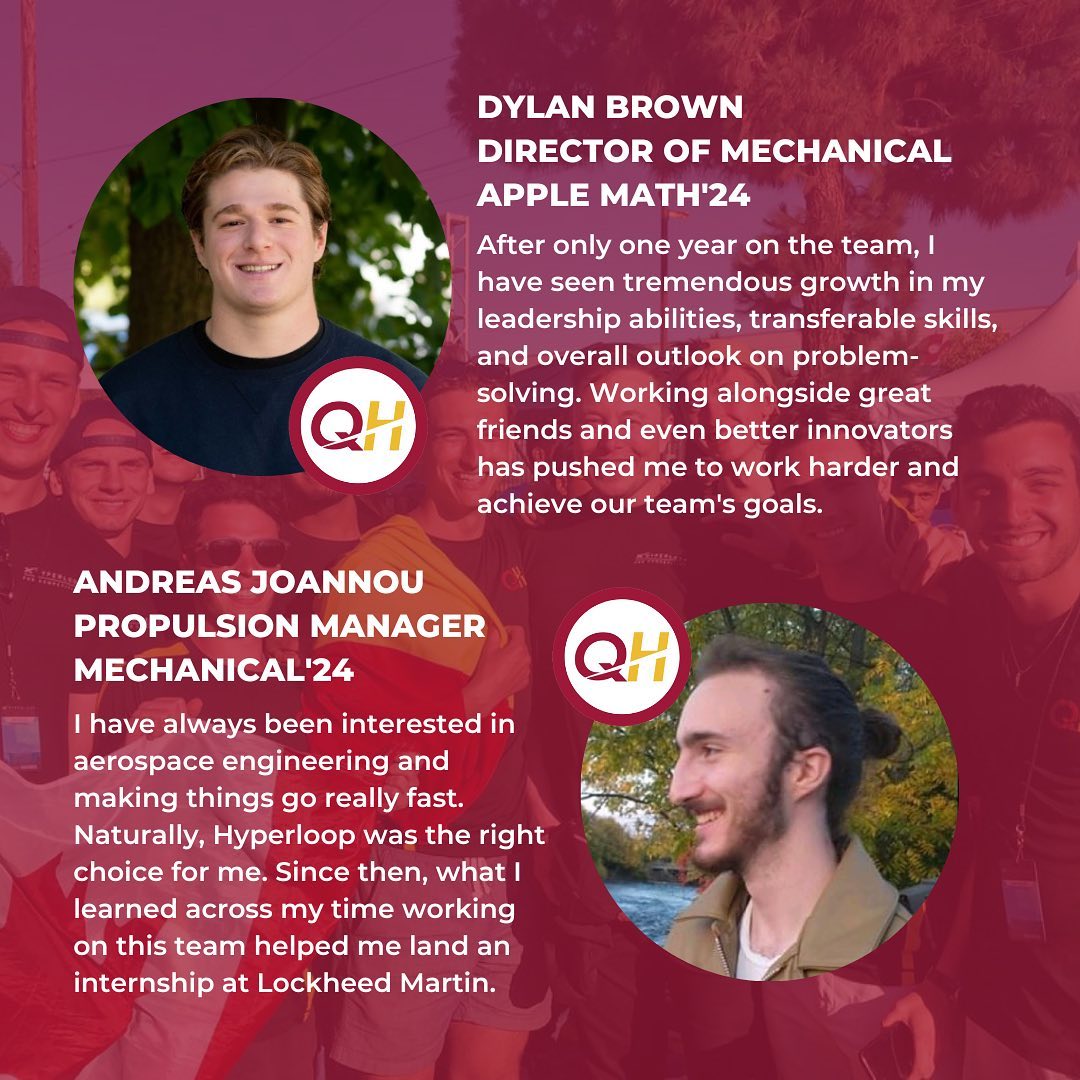 Queen's Hyperloop Design Team