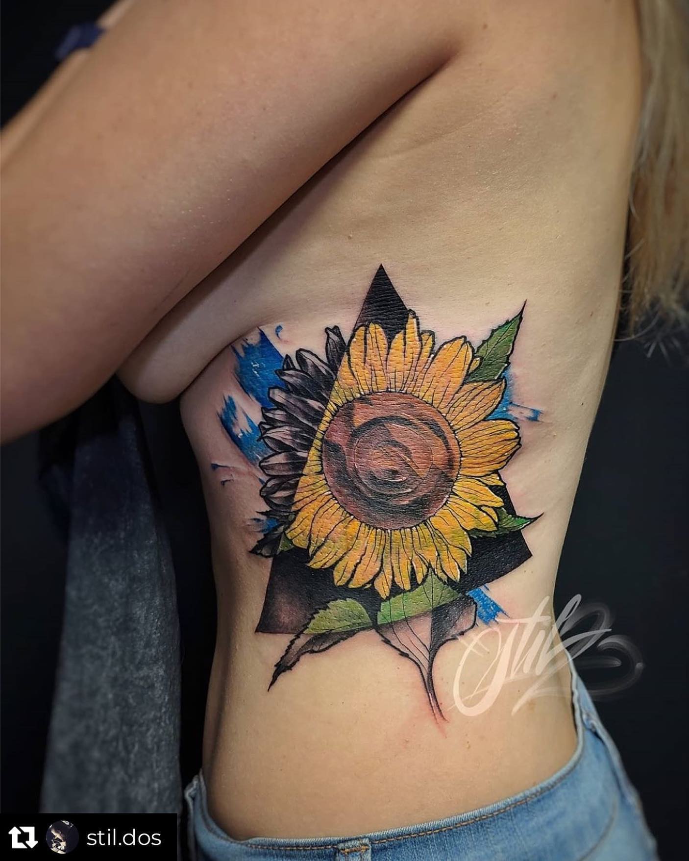 World Tattoo Life - LunaNova Studio Artista: Edwin Ramos (@stil.dos ...