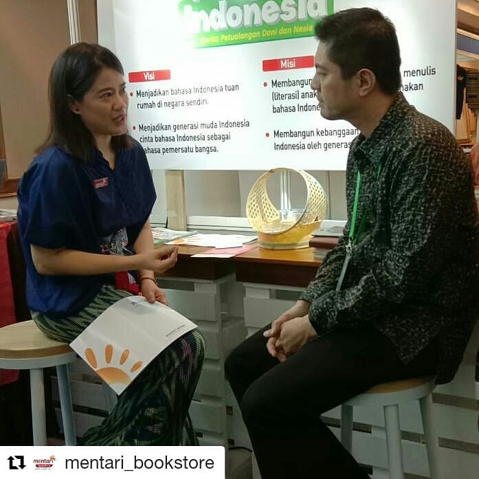 ASTA Ilmu Publishing - Ibu Natalina Rimba-General Manager PT. ASTA Ilmu ...