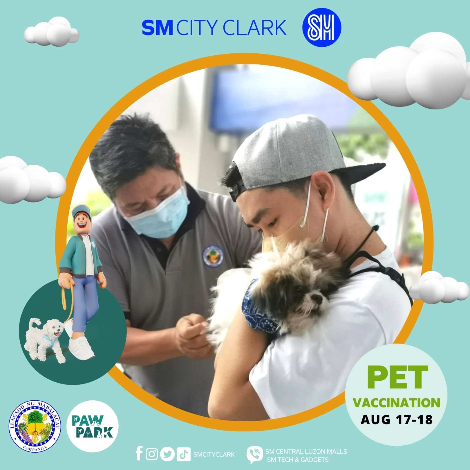 SM City Clark - SM City Clark, in partnership with the...
