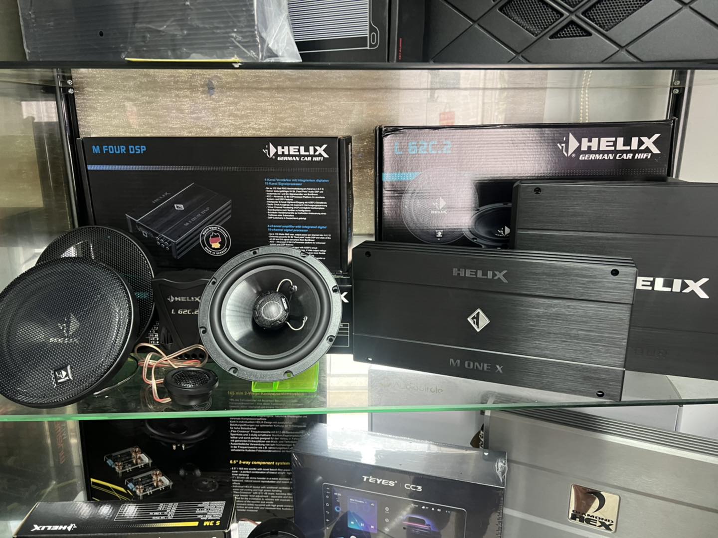 Helix... - Pro Audio System Tuning 魄聲汽車音響 PAST CAR AUDIO | Facebook