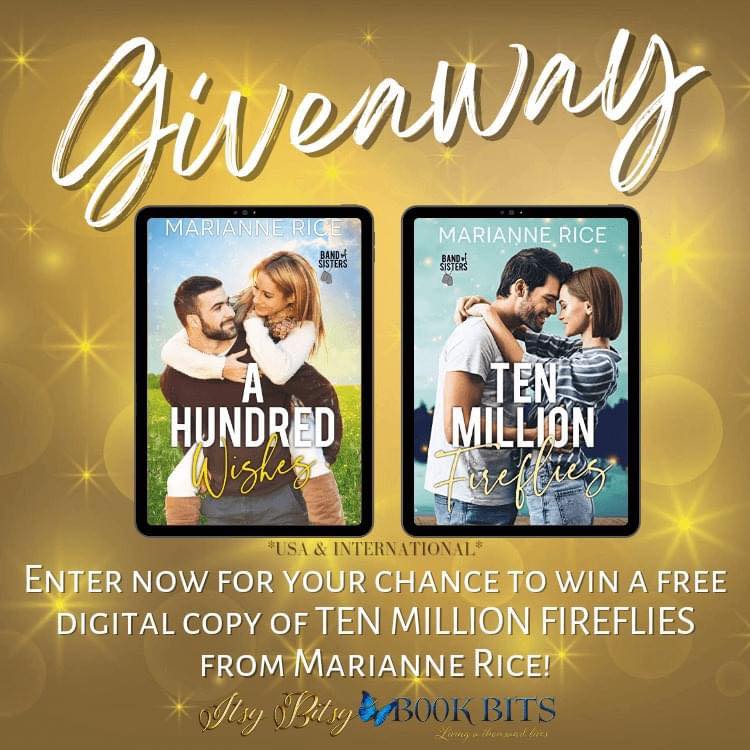 ˚ ༘♡ ⋆｡˚ MARIANNE RICE GIVEAWAY ˚... - Itsy Bitsy Book Bits