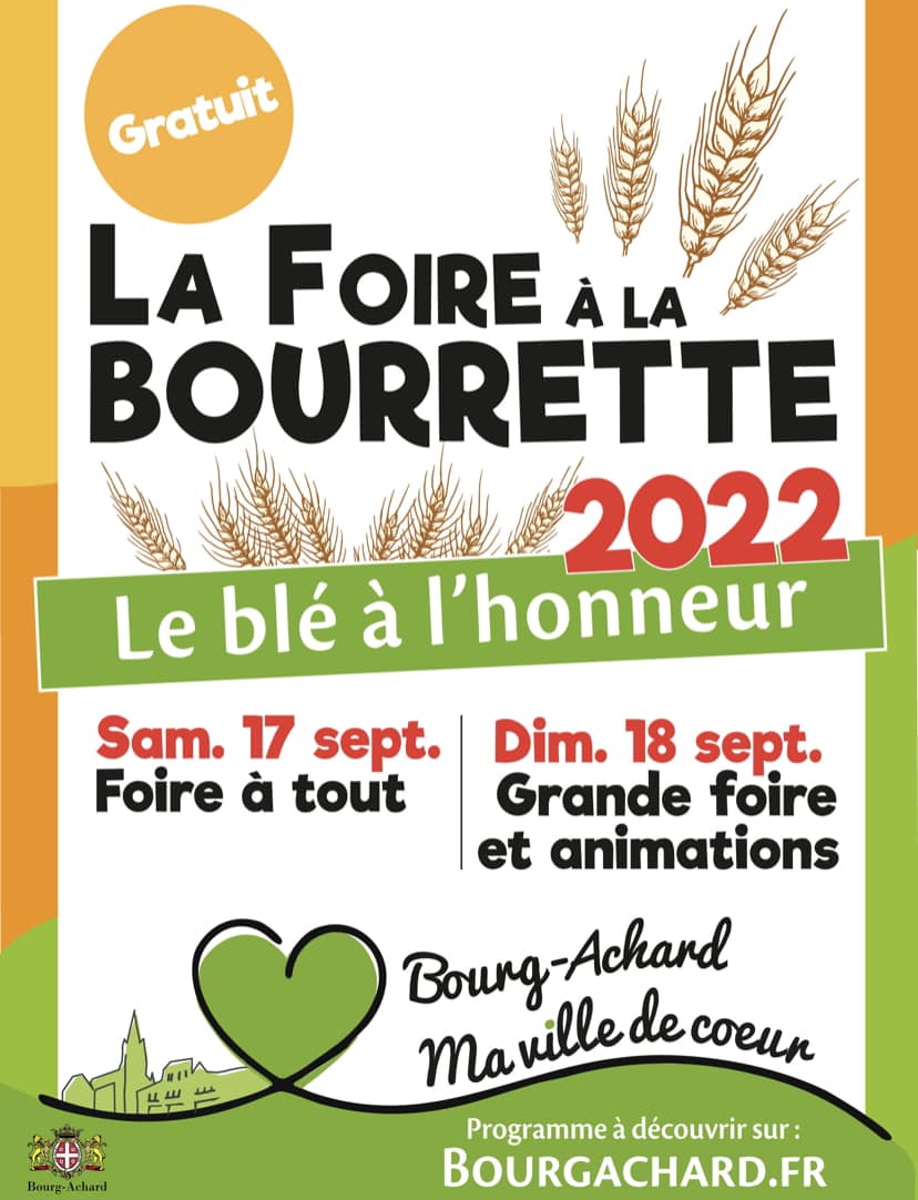 Foire A La Bourette Bourg Achard 2022