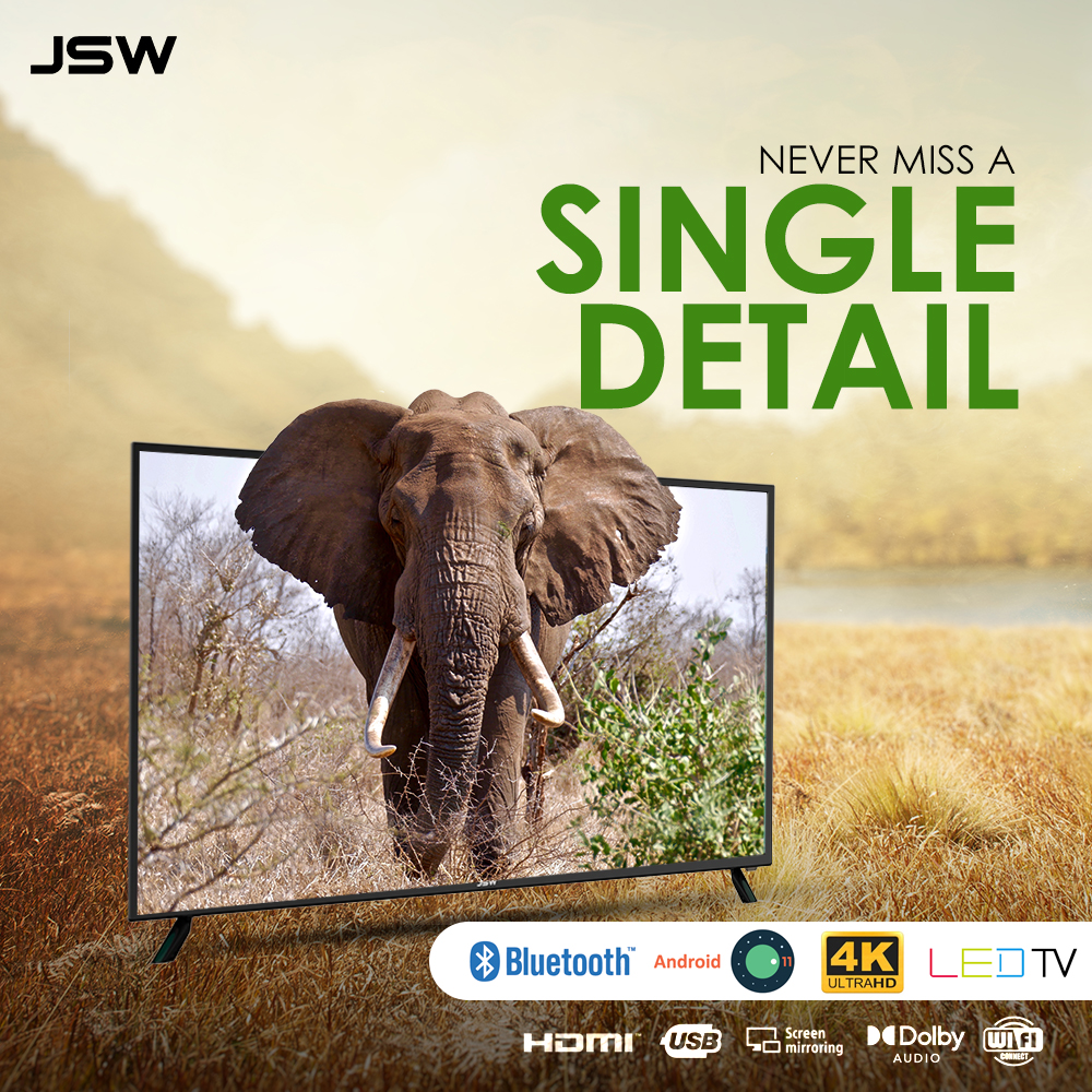 JSW Electronics - Enjoy rich and realistic visuals with...