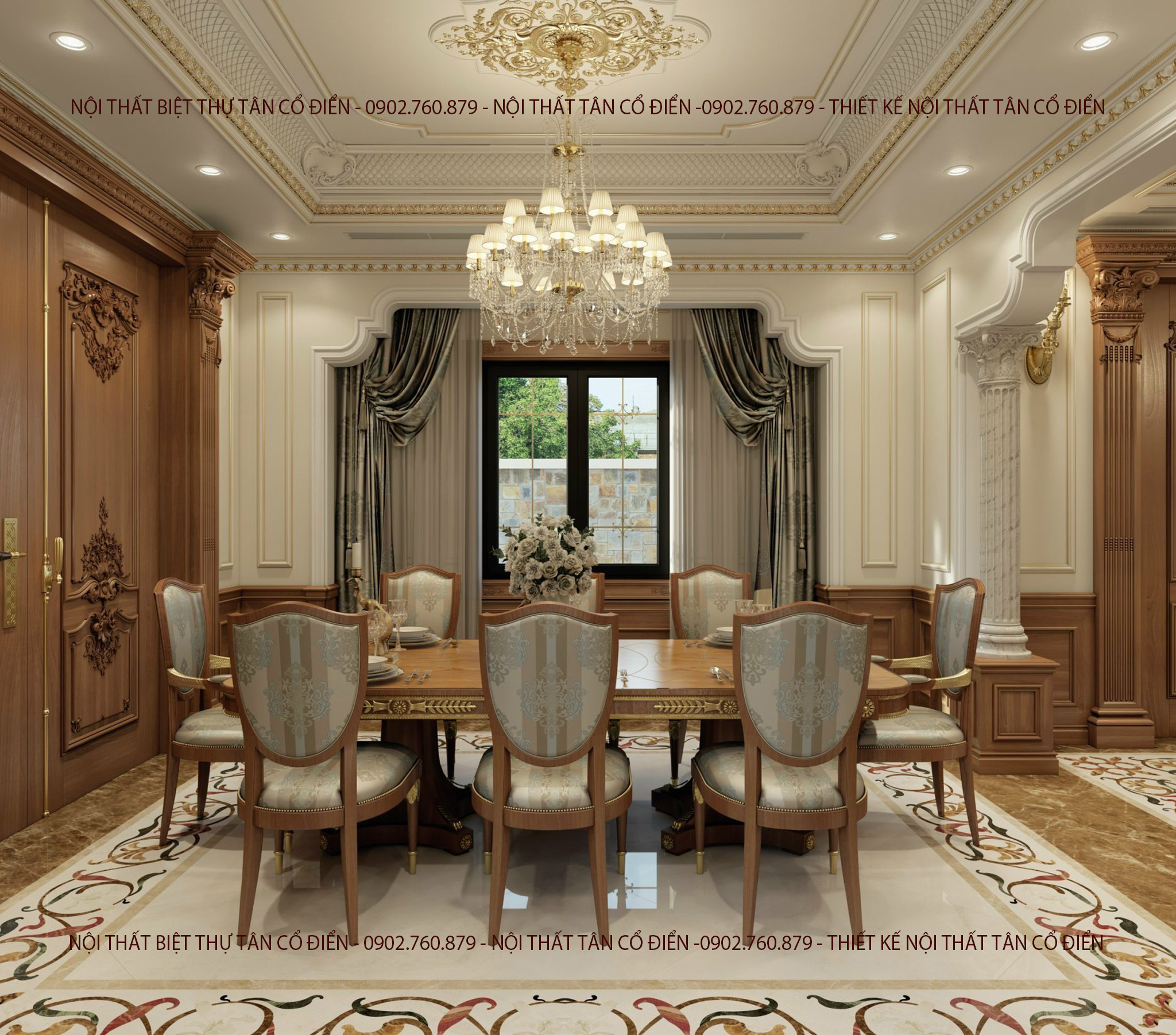Công ty thiết kế nội thất cổ đển uy tín tphcm | Ho Chi Minh City