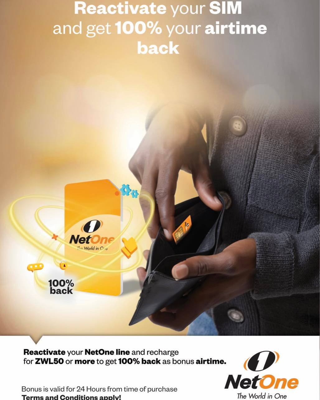 NetOne - Here’s some important info on ReActivate... | Facebook