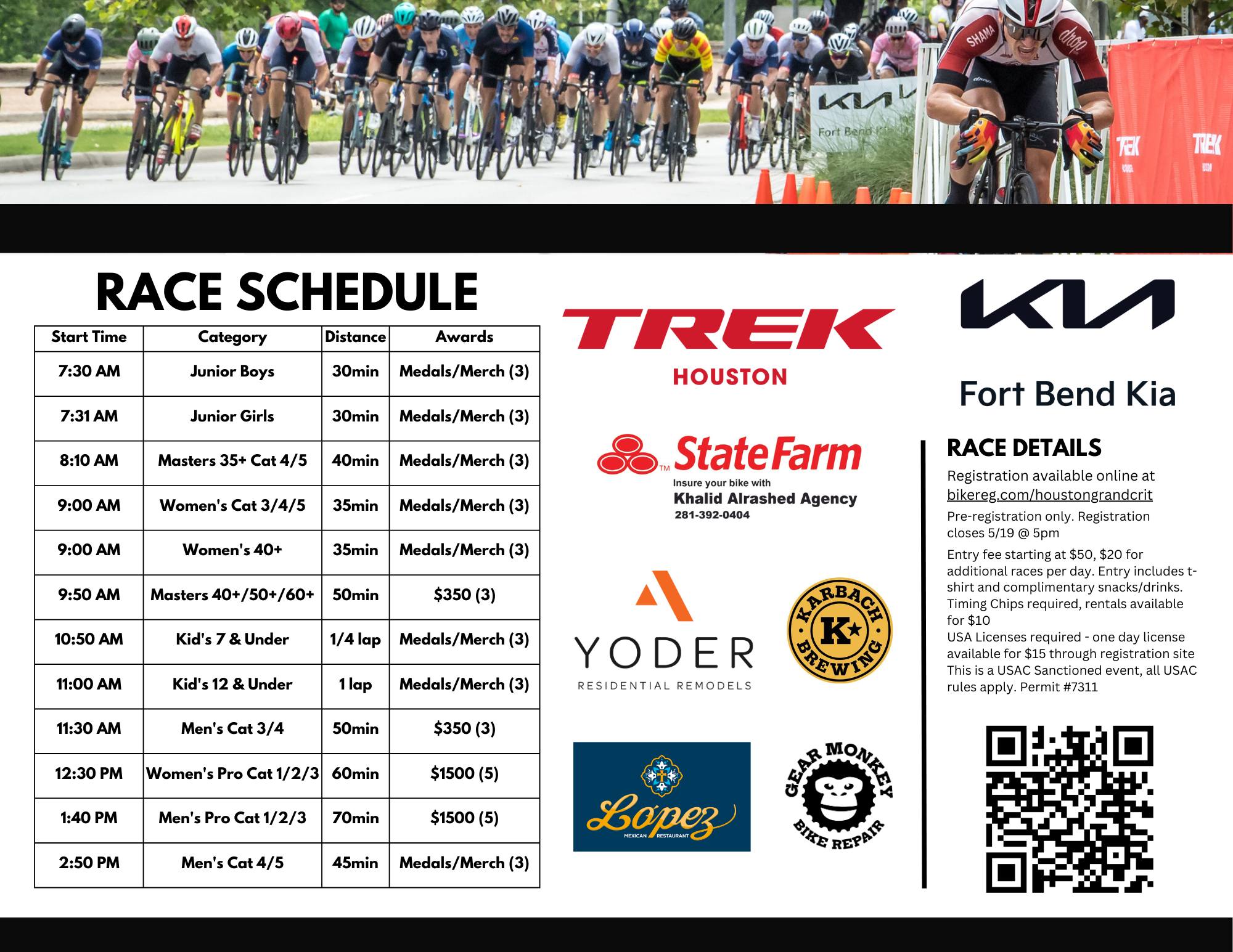 Houston Grand Crit p/b Fort Bend Kia