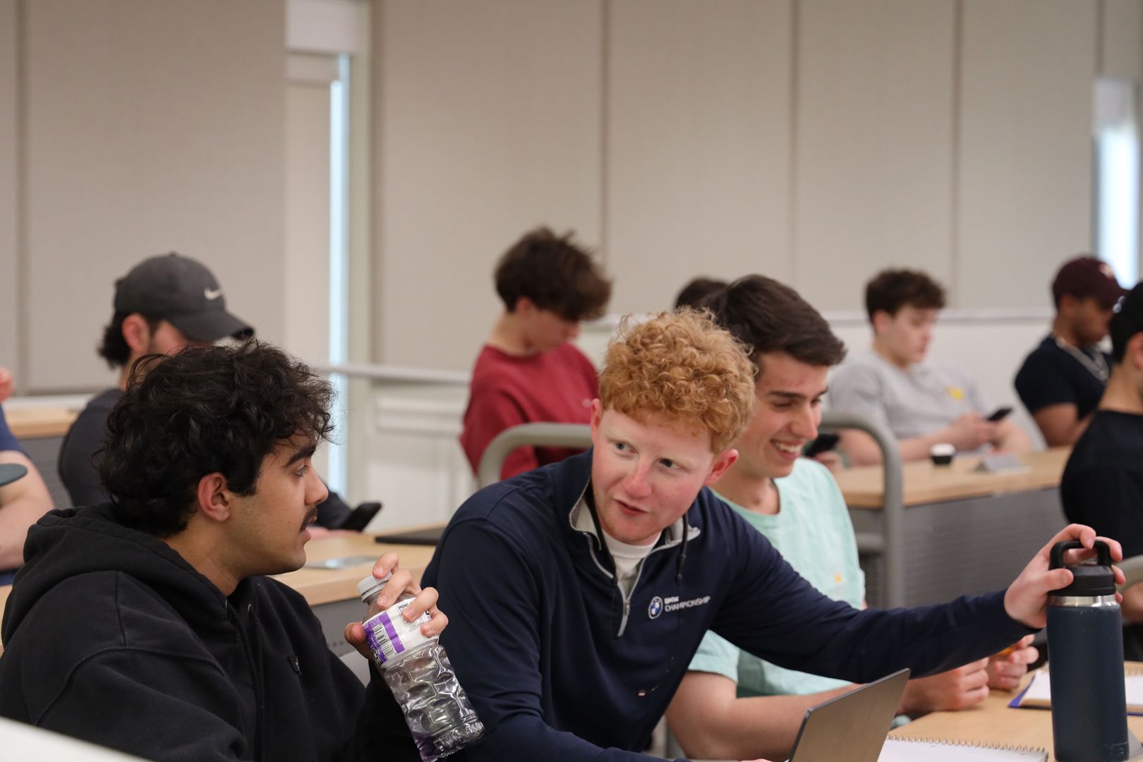Virginia - Last Tuesday, March 18th, the Finance Club at Virginia Tech ...