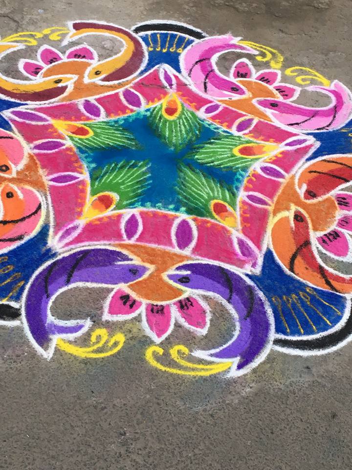 Rangoli - Artist added a new photo. - Rangoli - Artist