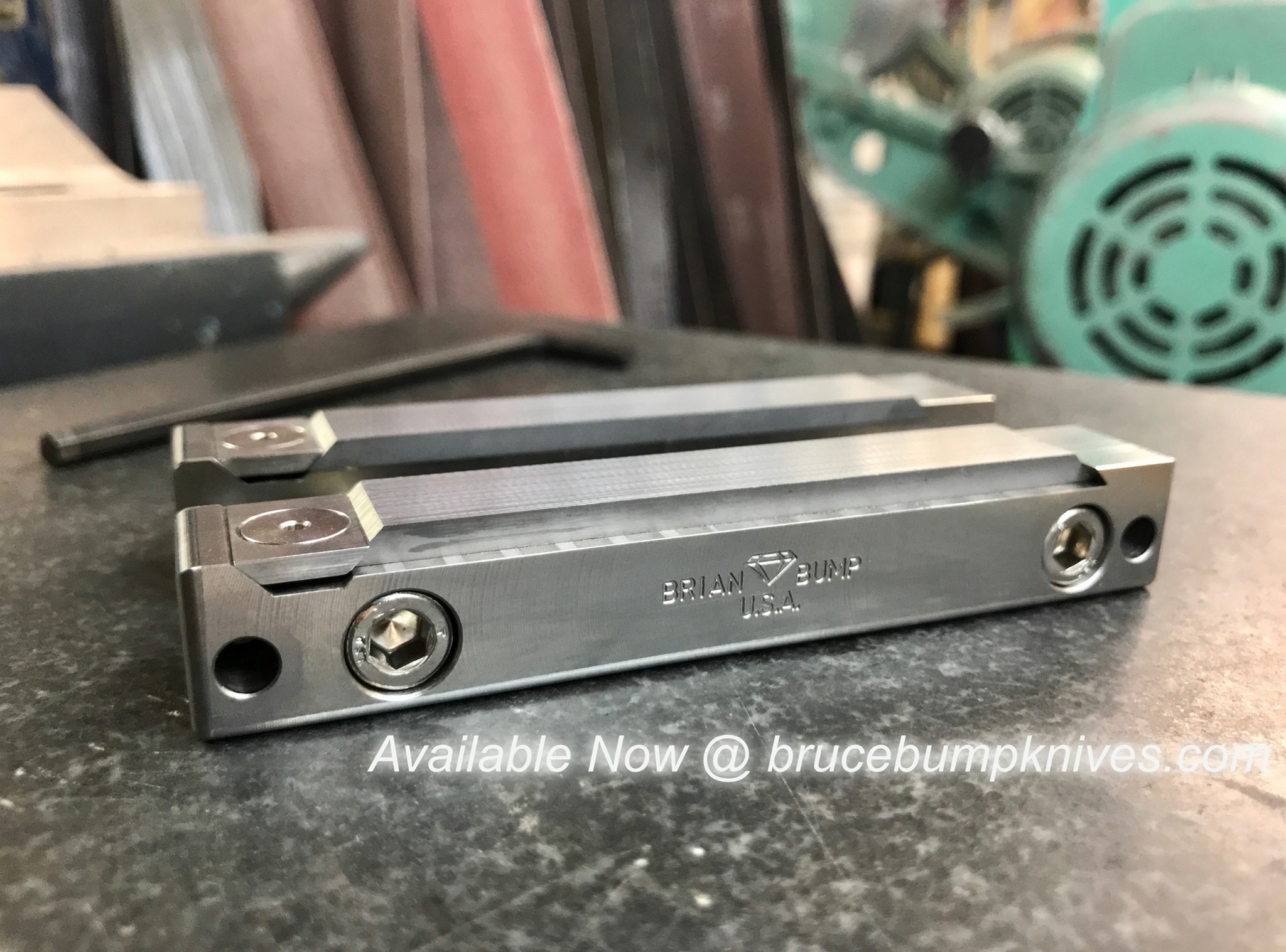 Bruce Bump Knife File Guides