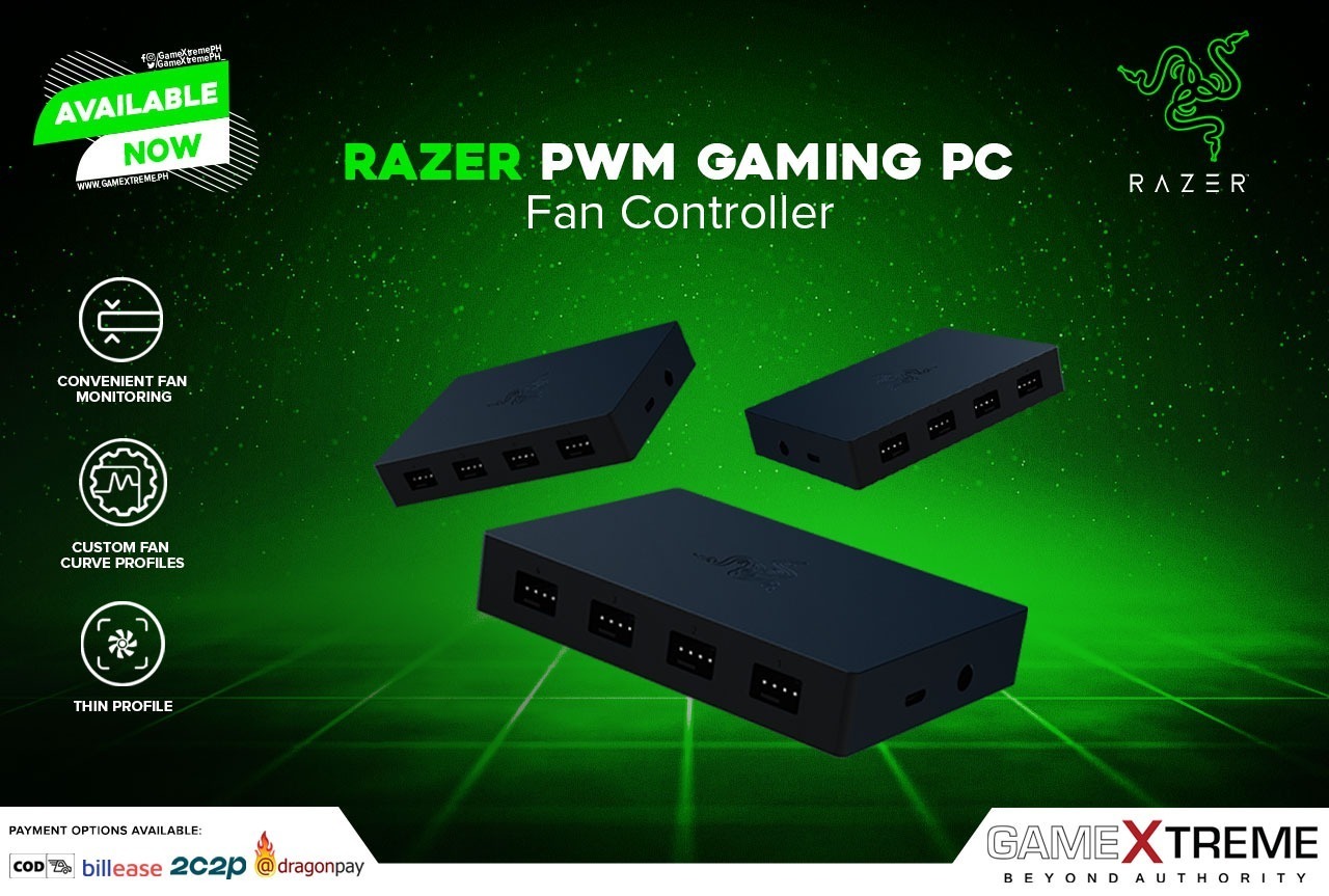 GameXtreme - TAKE CONTROL Razer PWM PC Fan Controller is...