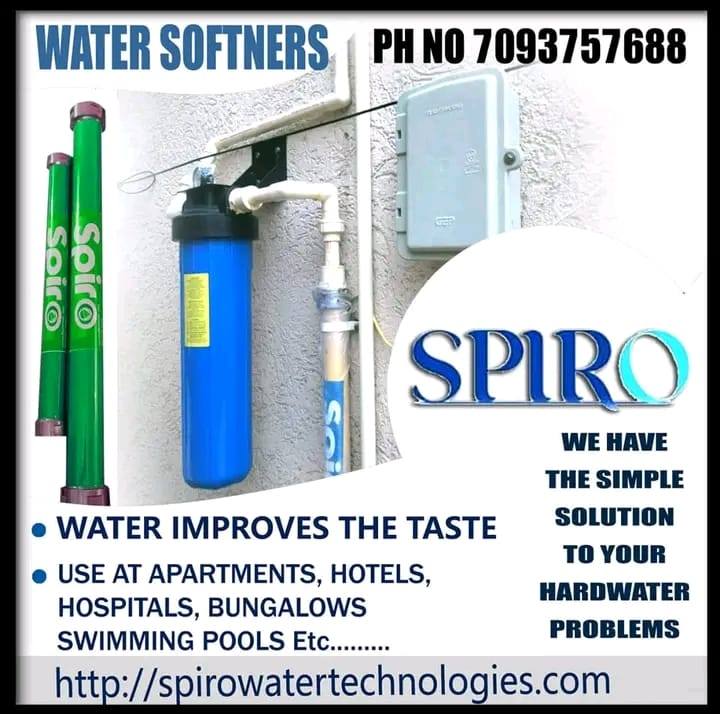 Spiro Water Softner