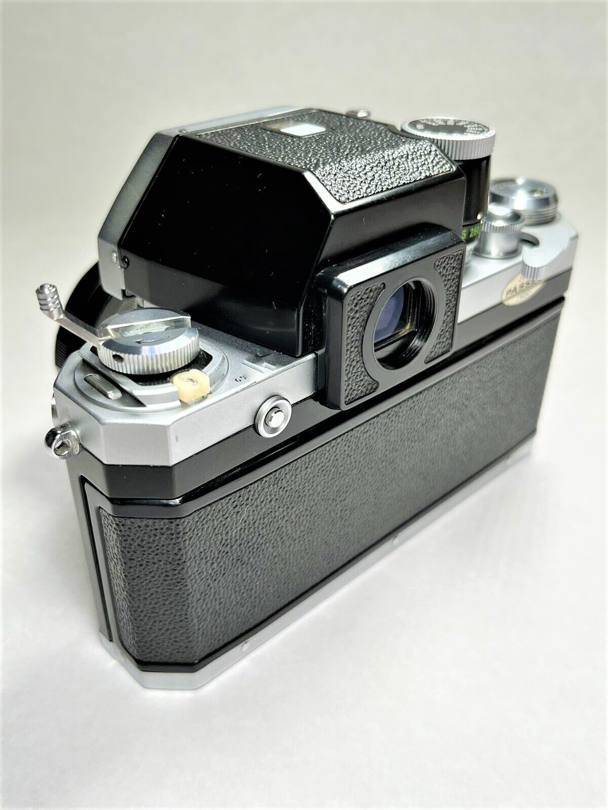 Nikon F Photomic FTN Apollo camera review