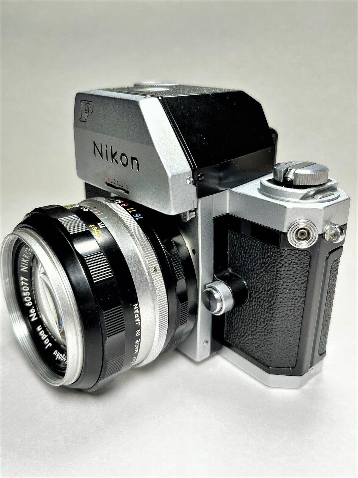Nikon F Photomic FTN Apollo camera review