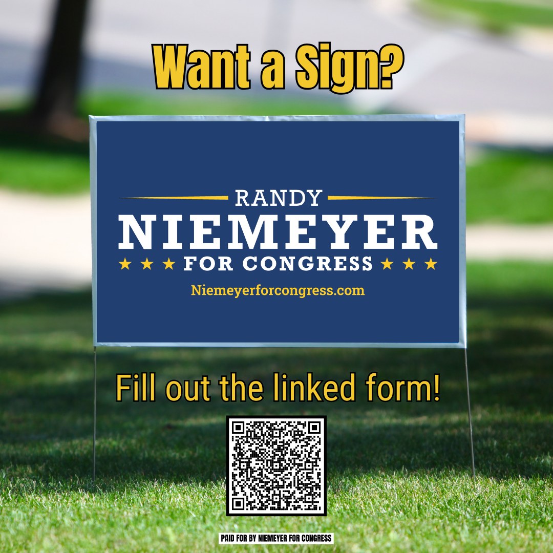 Randy Niemeyer - 🚛💨 Signs are being replenished this week!... | Facebook