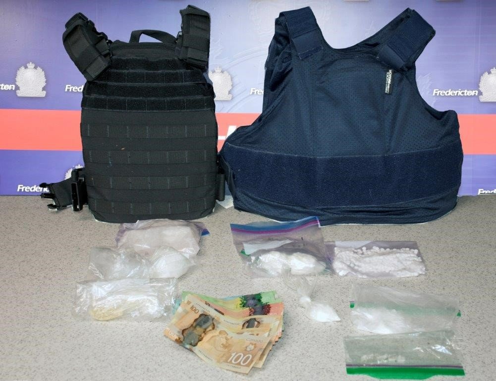 Fredericton Police Force - Police Arrest Two Men on Drug Charges On ...