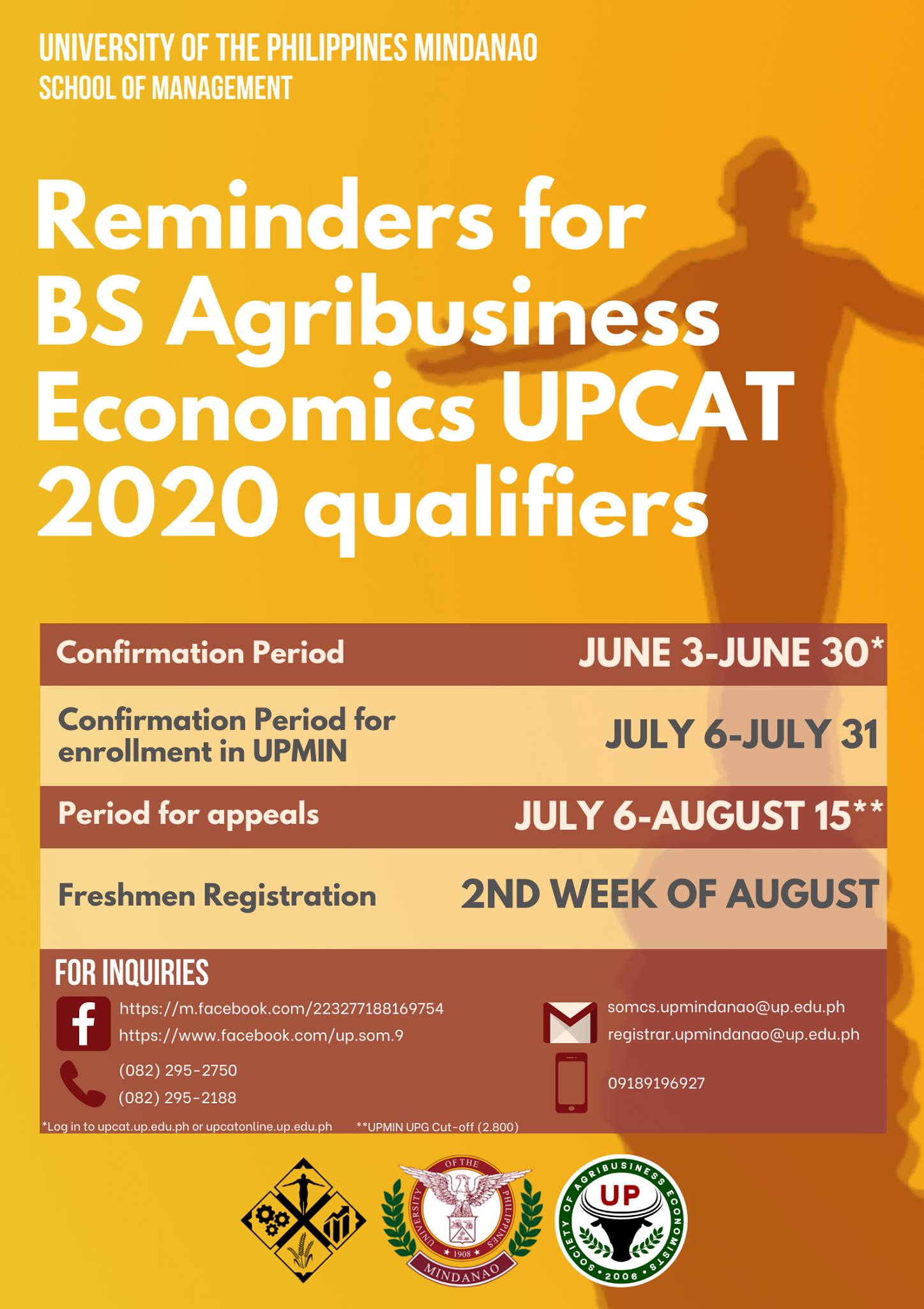 UP - Pagpupugay sa mga bagong Iskolar ng Bayan! To the qualifiers of BS ...