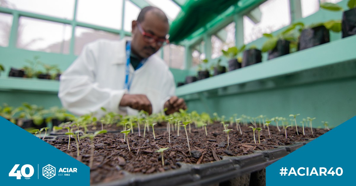 🔬 A new plant health laboratory was opened in Fiji in 2020 with #ACIAR ...
