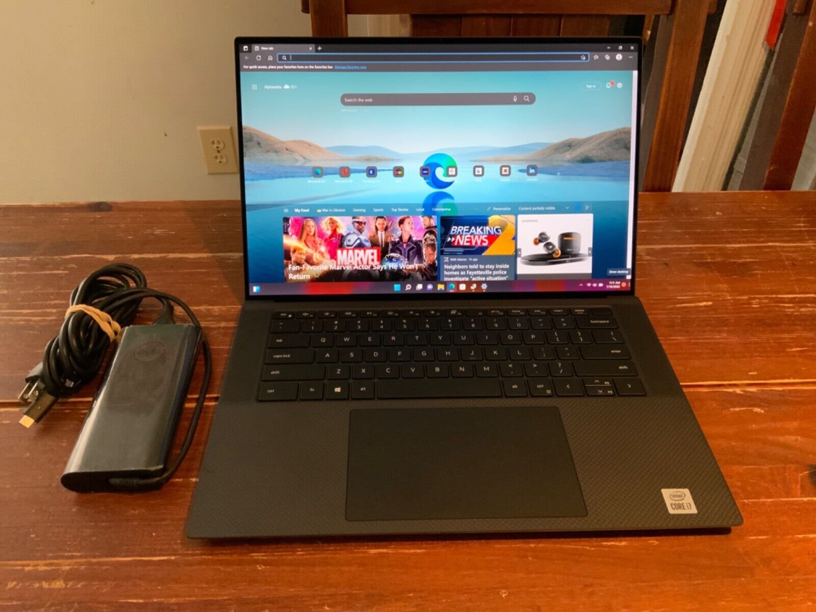 Dell Precision 5550 Intel i7-10850H 32GB RAM, 512SSD 4K 