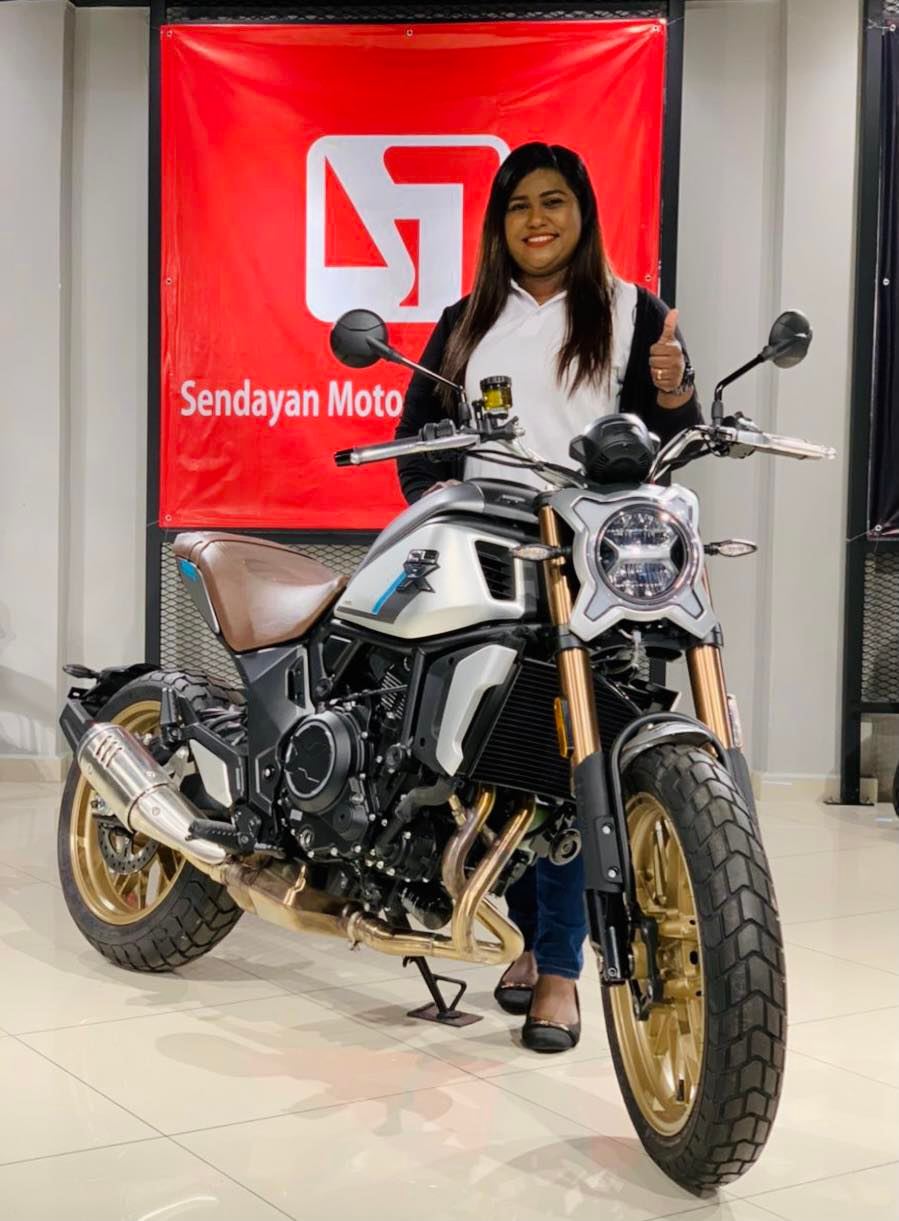✔️ 693cc Parallel Twin Inspired by Kawasaki 649cc ✔️ 68