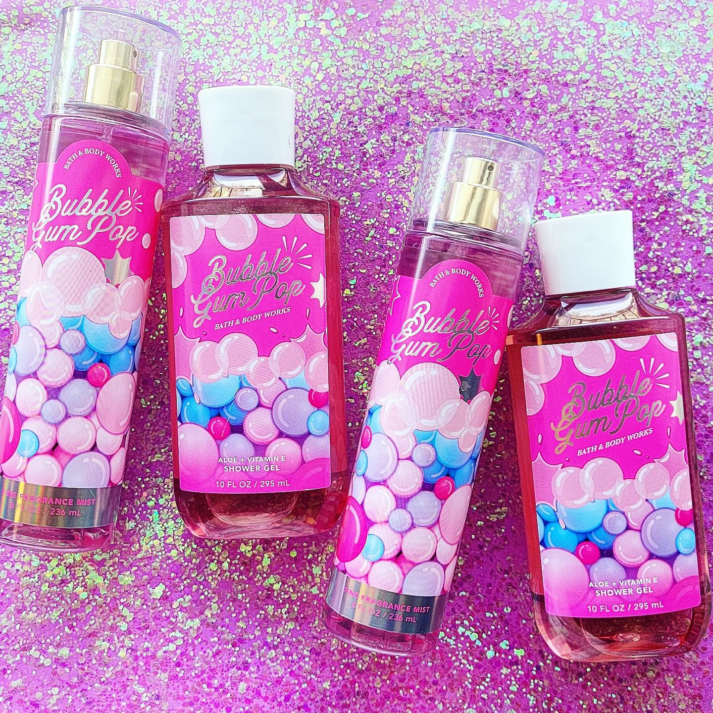 We're 😍 the new Bubble Gum Pop scent from Bath & Body Works. Stop