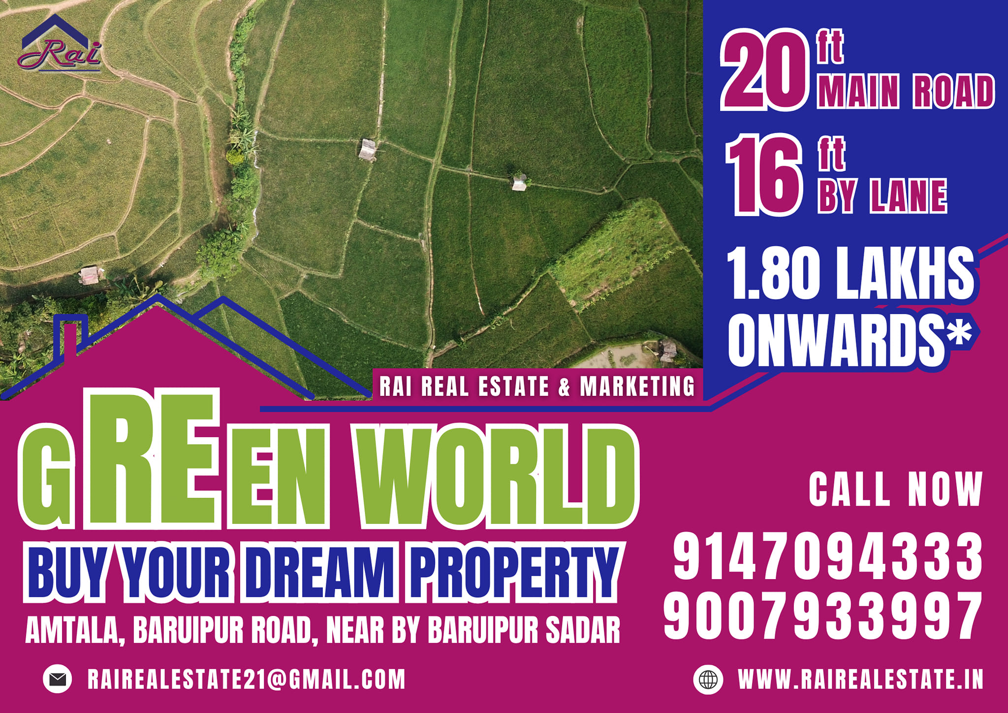 Rai Land Plot