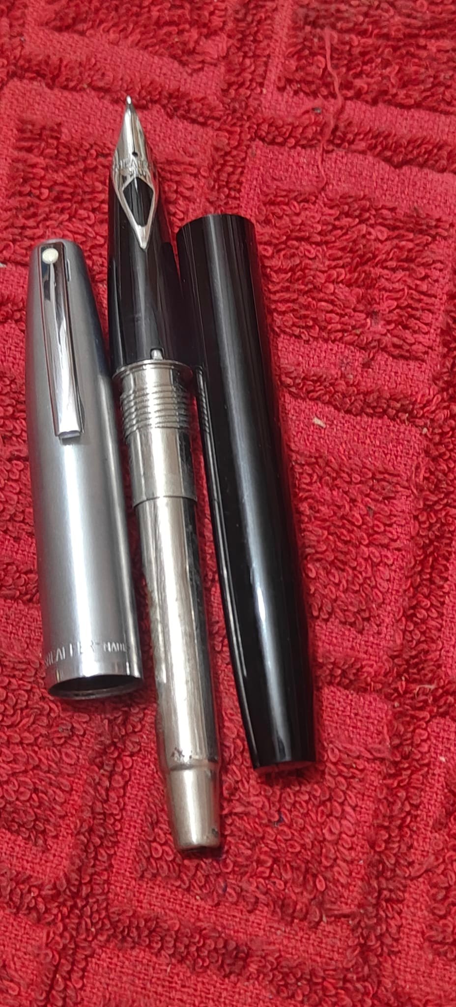 What is this Sheaffer pen made in Australia?