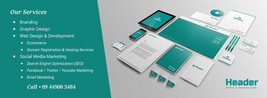 Header Media & Advertising | Yangon