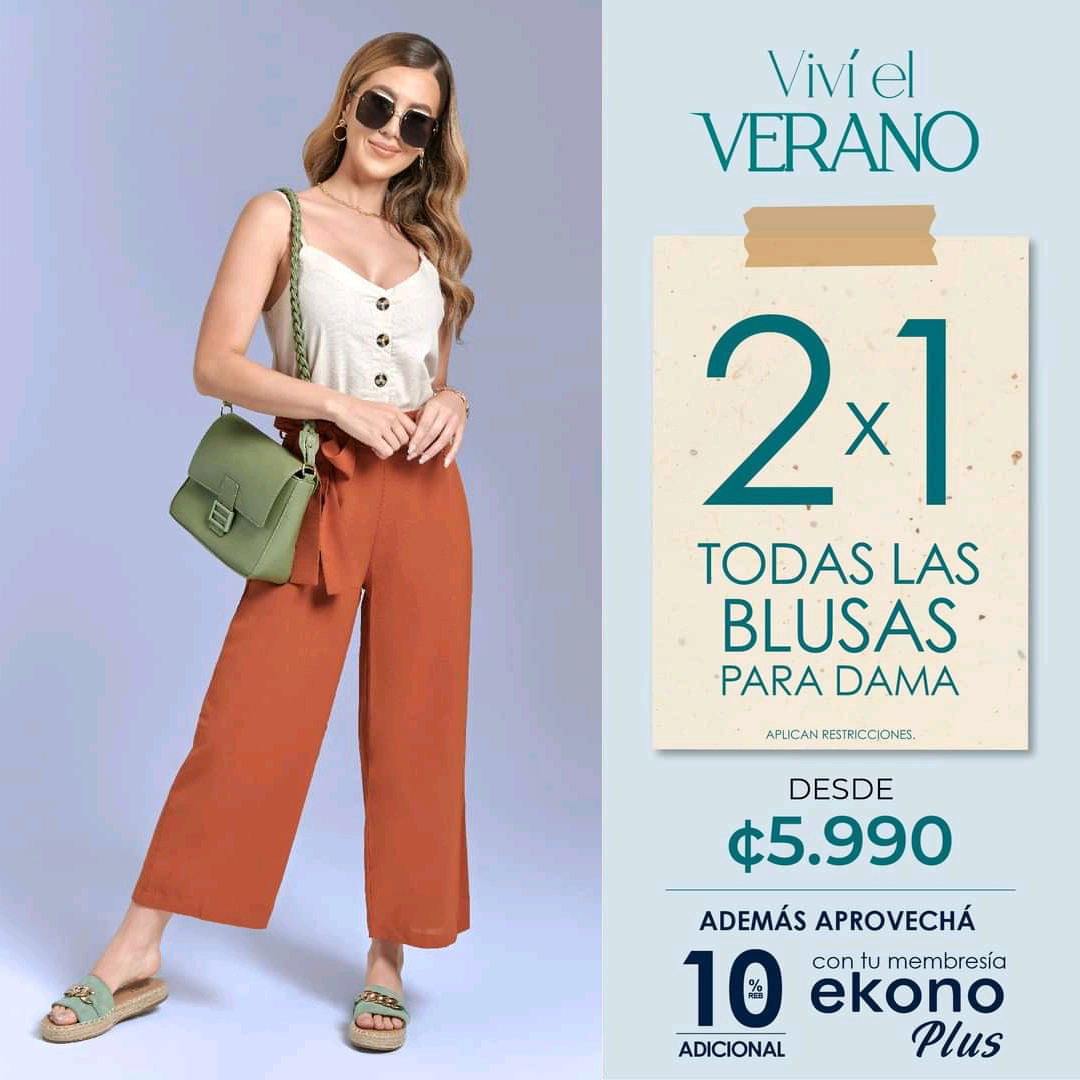 Tiendas Ekono - Por qué llevarte solo 1, cuando podés... | Facebook
