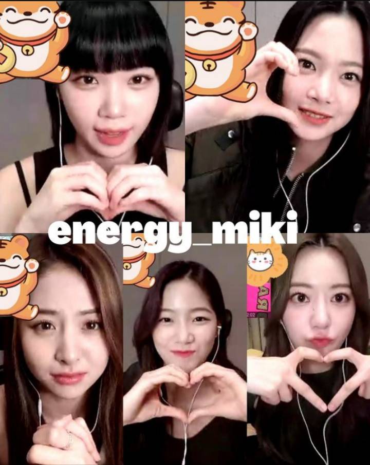 Le Sserafim on Shopee Thai Fansign Earlie!